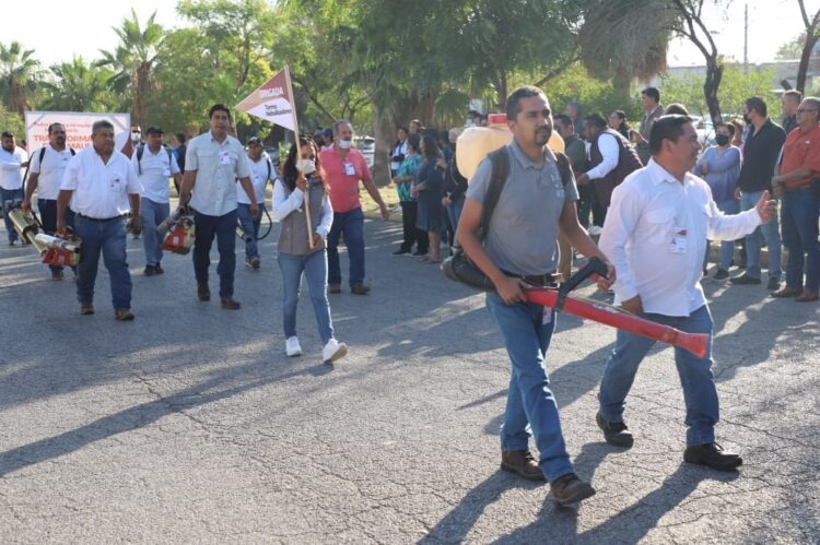 Aumenta 80% Dengue en una semana