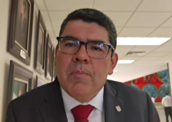 Juan José Guadalupe Ramos Charre, consejero presidente del IETAM.