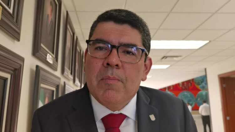 Juan José Guadalupe Ramos Charre, consejero presidente del IETAM.