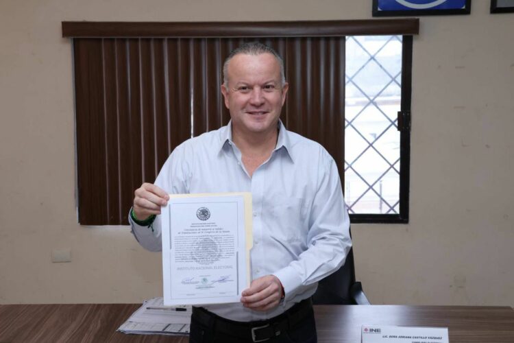 Carlos Canturosas logra votación histórica en Nuevo Laredo será diputado federal