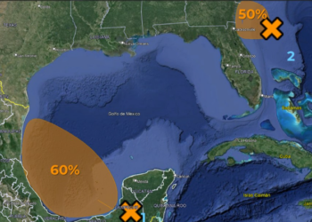 En vigilancia dos probables desarrollos ciclónicos en el Atlántico | Foto: CONAGUA