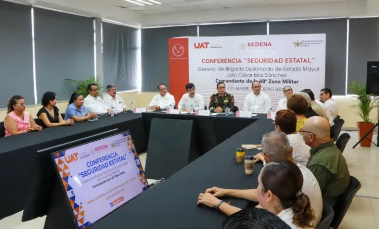 Imparten en la UAT conferencia sobre seguridad y protección ciudadana