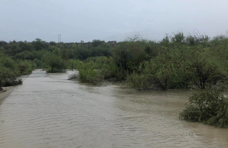 232 familias en Victoria incomunicadas por las lluvias