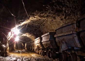 Imagen de una mina. Foto tomada de la web