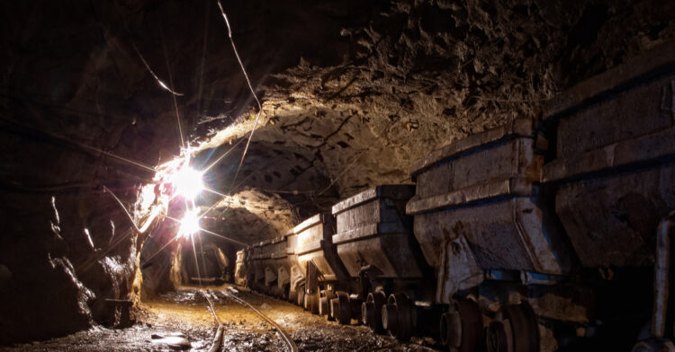 Imagen de una mina. Foto tomada de la web