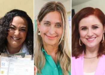 Olga Sosa, Maki Ortiz e Imelda San Miguel llegarán al Senado representando a Tamaulipas.