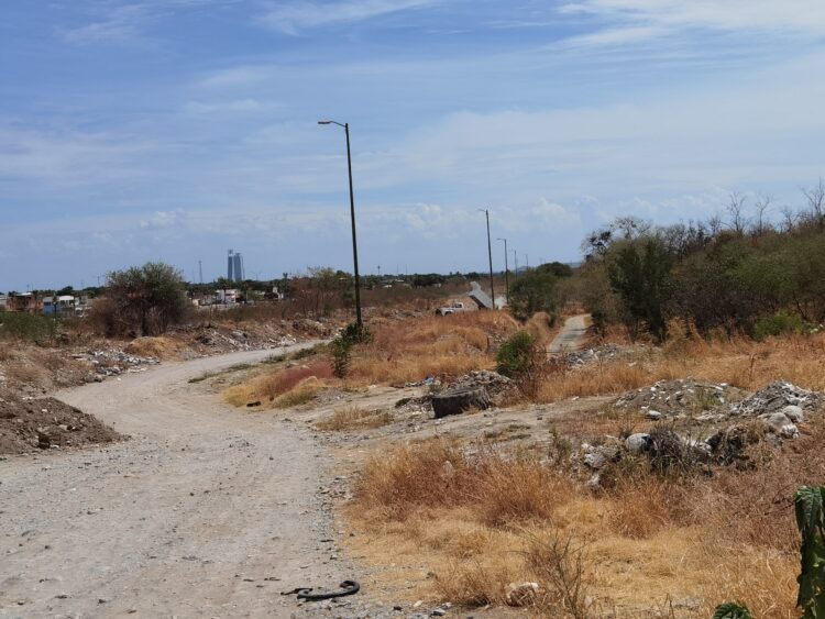 El nuevo bulevar acercará a colonias y fraccionamientos al sur del río San Marcos con la zona centro y el parque Bicentenario evitando los embotellamientos que se forman a lo largo del bulevar Praxedis Balboa.