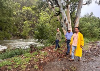 Por lluvias incrementa el gasto en la Peñita