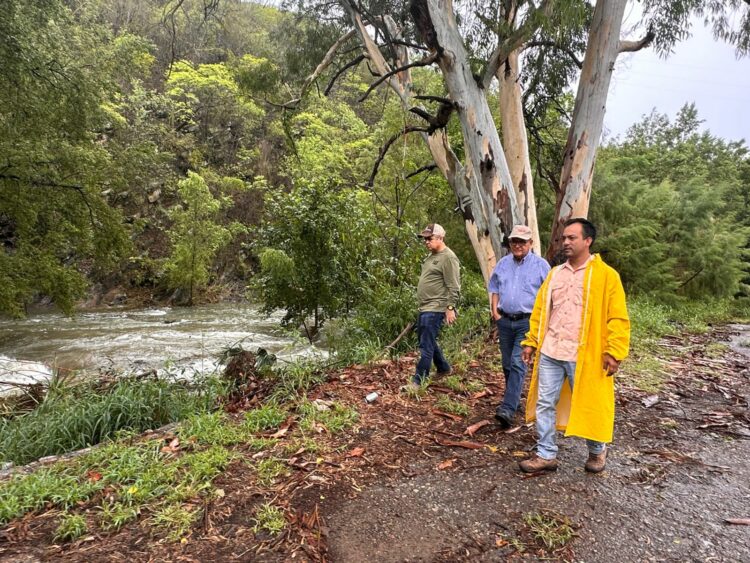 Por lluvias incrementa el gasto en la Peñita
