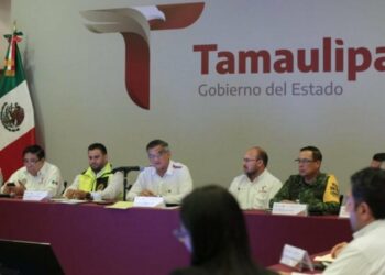 Tamaulipas preparado ante posible llegada de tormenta tropical: Gobernador