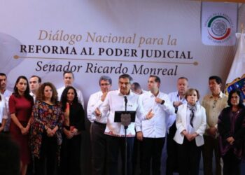 Tamaulipas se suma a la reforma del Poder Judicial: Américo