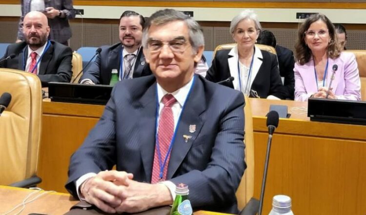 Participa gobernador de Tamaulipas en foro de la ONU