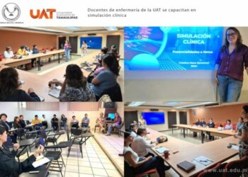Docentes de Enfermería-Tampico de la UAT se capacitan en simulación clínica
