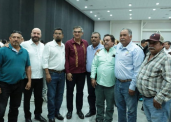 Llama gobernador de Tamaulipas a seguir trabajando en unidad y a cuidar el agua | Foto: Cortesía