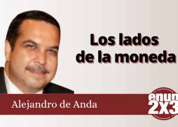 Alejandro de Anda | Los lados de la moneda
