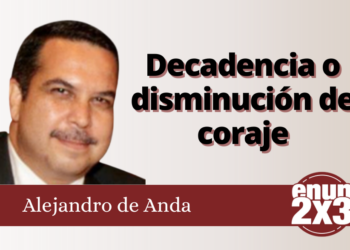 Alejandro de Anda | Decadencia o disminución de coraje