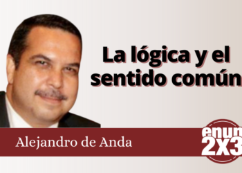 Alejandro de Anda | La lógica y el sentido común