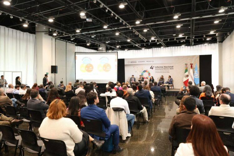 Llama Américo Villarreal Anaya a trabajar por la Agenda 2030