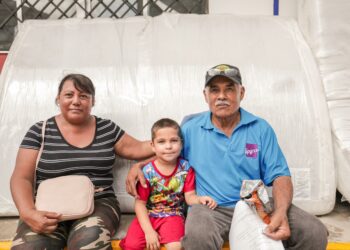 Apoya Gobierno de Reynosa bienestar de familias vulnerables