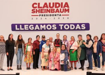 Apoyo a mujeres de 60 a 64 años llegará en 2025, anuncia Sheinbaum