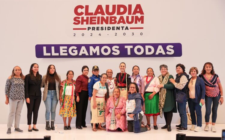 Apoyo a mujeres de 60 a 64 años llegará en 2025, anuncia Sheinbaum
