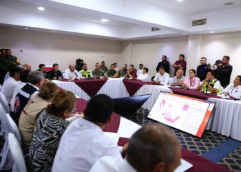 Autoridades se coordinan ante llegada de tormenta tropical Alberto a costas tamaulipecas