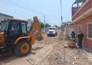 Beneficia obra del Gobierno de Reynosa a mil 500 vecinos en Las Mitras