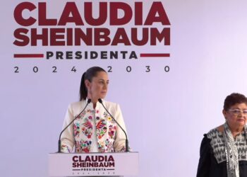 Claudia Sheinbaum presenta las tres iniciativas que presentará en SEGOB.