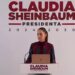 Claudia Sheinbaum, virtual presidenta electa de México en conferencia de prensa