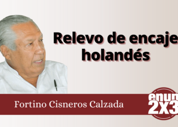 Fortino Cisneros Calzada/Relevo de encaje holandés