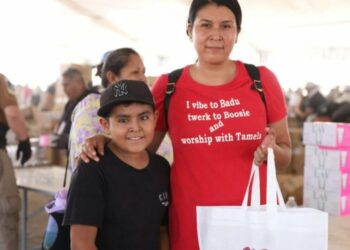 Beneficia Tianguis del Bienestar a más de 3 mil 400 familias de Padilla con acciones del Gobierno Federal, Estatal y el DIF Tamaulipas