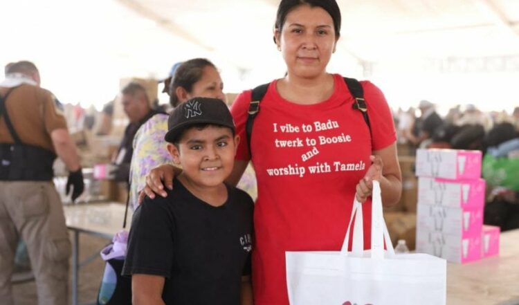 Beneficia Tianguis del Bienestar a más de 3 mil 400 familias de Padilla con acciones del Gobierno Federal, Estatal y el DIF Tamaulipas