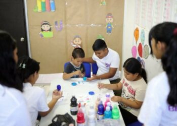 Lleva a cabo DIF Tamaulipas campamento de verano Vive la Paz