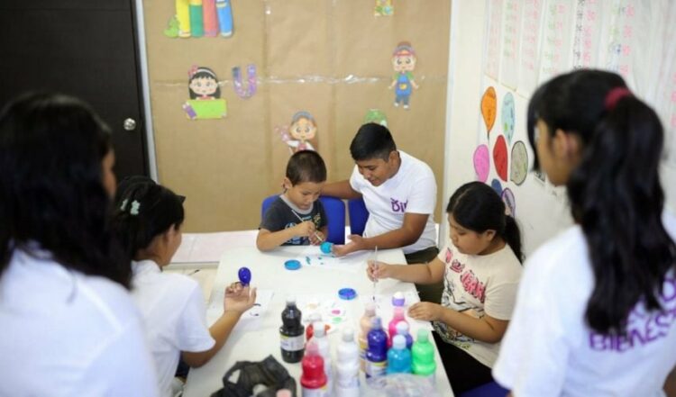 Lleva a cabo DIF Tamaulipas campamento de verano Vive la Paz