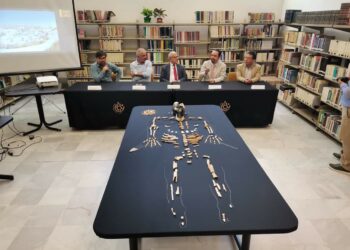De hallazgo forense a antropológico físico prehispánico INAH presentó al “El hombre de Bilbao”, vivió hace mil años en el desierto de Coahuila.
