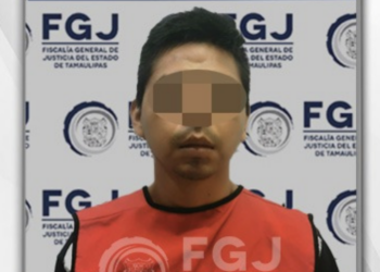 Detienen a presunto asesino de dueño de restaurante en Tampico. Foto de X Fiscalía de Justicia de Tamaulipas