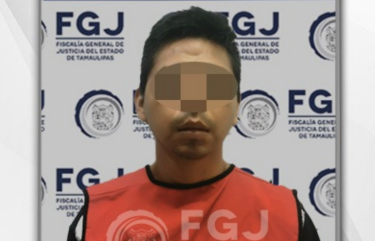 Detienen a presunto asesino de dueño de restaurante en Tampico. Foto de X Fiscalía de Justicia de Tamaulipas