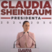 Claudia Sheinbaum. Foto tomada de video