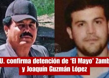 EE.UU. confirma detención de 'El Mayo' Zambada y Joaquín Guzmán López. Foto Web