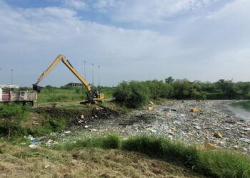 El Gobierno de Reynosa pone manos a la obra para limpiar la Laguna La Escondida
