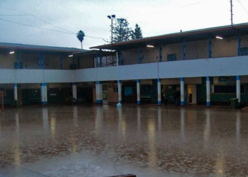 Comenzará rehabilitación de 140 escuelas afectadas por el paso de ‘Alberto’ | Foto: Web