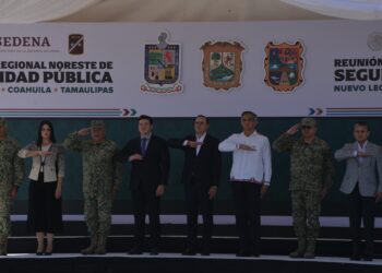 Se Reúnen en Coahuila Gobernadores de estados del Noreste | Foto: Eugenia Cabriales