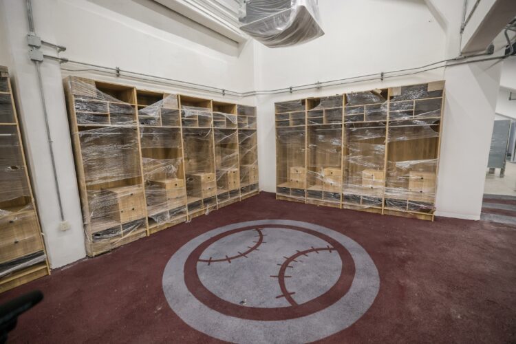 Gobierno de Reynosa avanza en rehabilitación del parque de beisbol