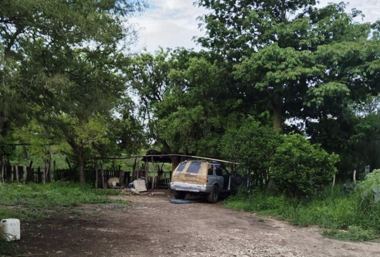 Guardia Estatal localiza seis cuerpos en inmueble en Güémez. Foto de Redes Sociales
