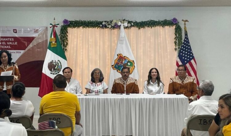 Restablece Estado vínculo con los migrantes tamaulipecos en el Valle de Texas