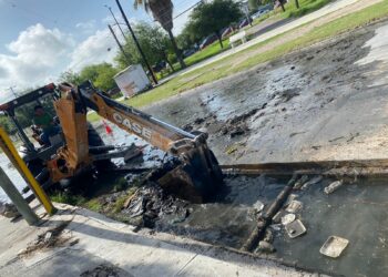 Implementa Gobierno de Reynosa trabajo de limpieza y desazolve