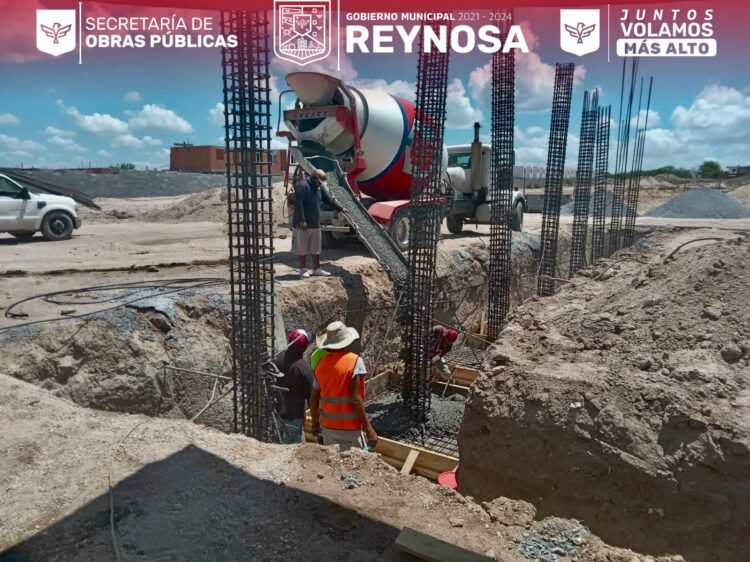 Invierte Gobierno de Reynosa más de 29.9 MDP en nueva preparatoria
