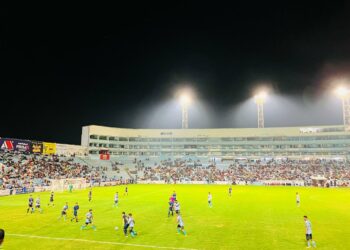 La Jaiba Brava llegará a la Liga de Expansión como invitado por dos torneos. Foto de Tania Villanueva/EnUn2x3