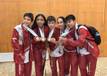 Judo tamaulipeco registra buena actuación en Campeche