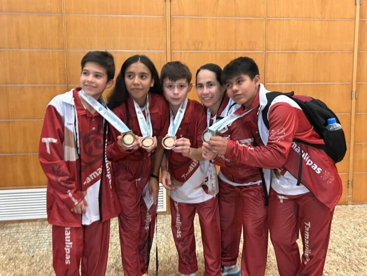 Judo tamaulipeco registra buena actuación en Campeche